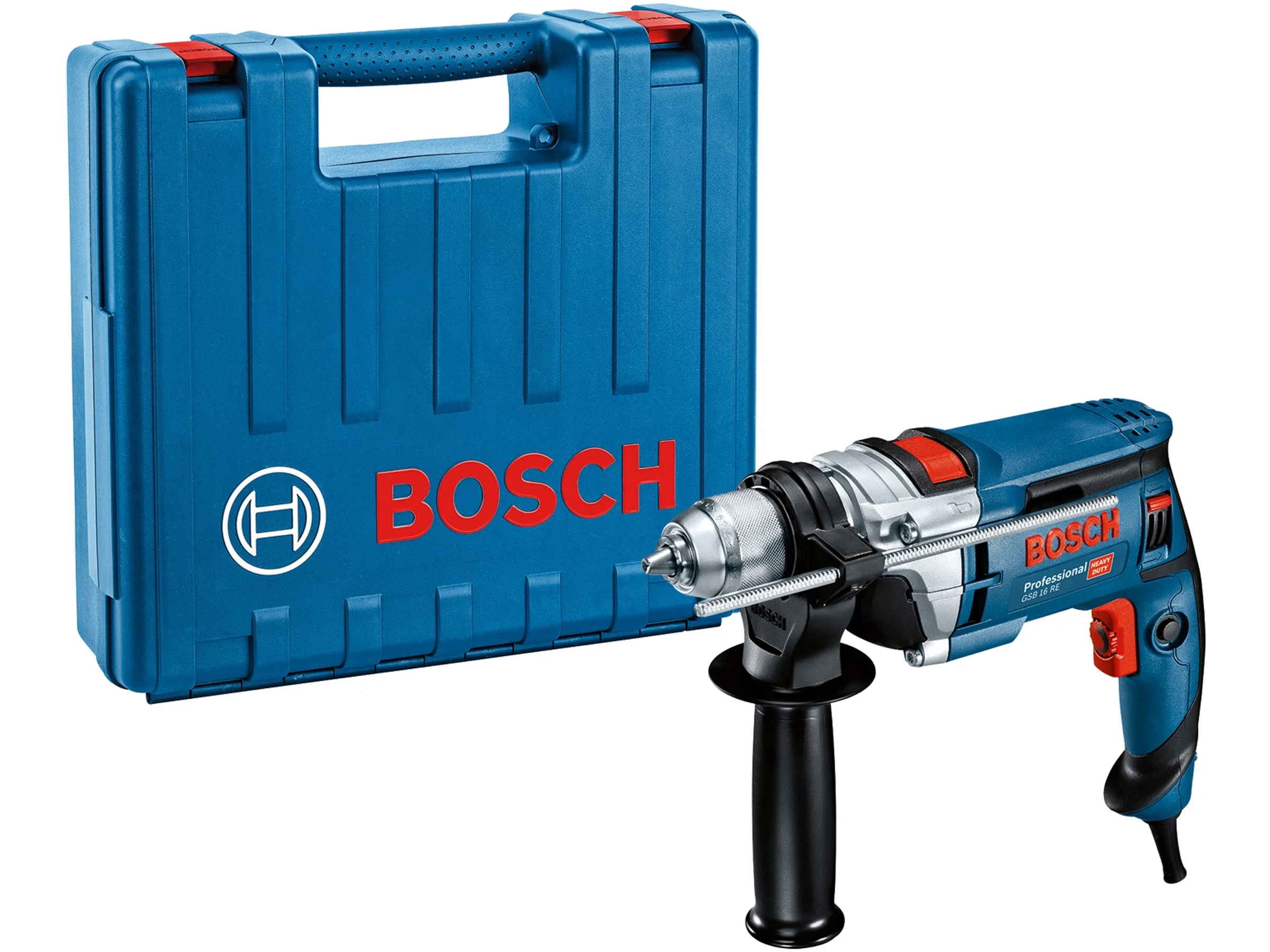 Bosch Professional Schlagbohrmaschine GSB 16 RE in Koffer