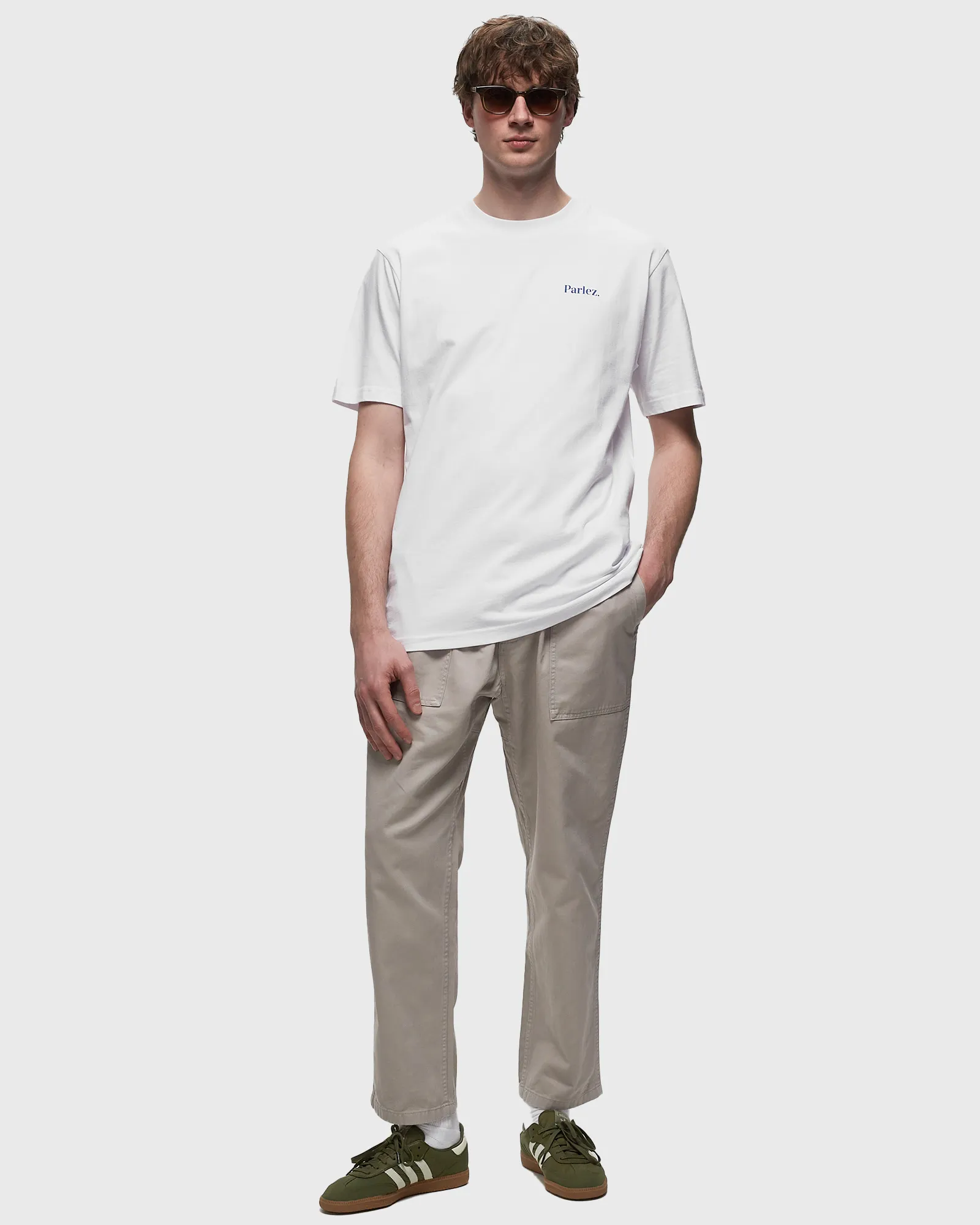 Parlez Chukka Tee White