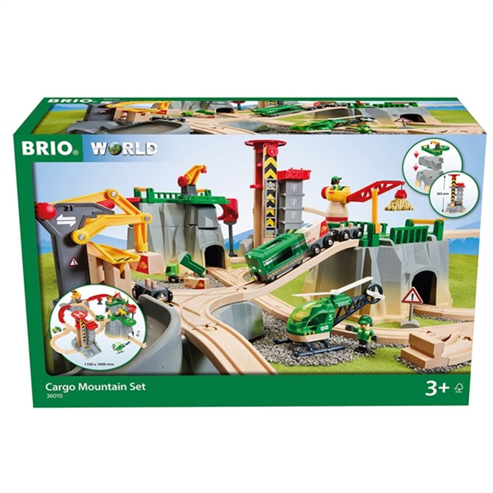 Cargo Mountain Sæt - BRIO® → Luksusbaby.dk