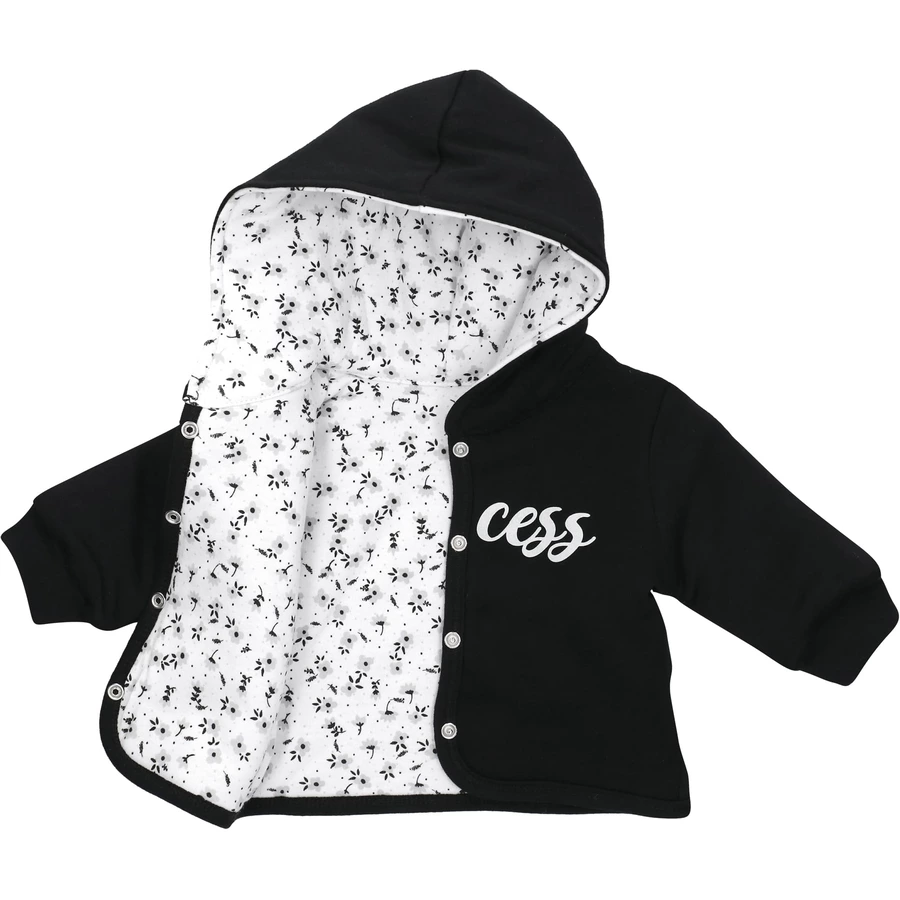 Baby Sweets Jacke Lieblingsstücke weiß schwarz
