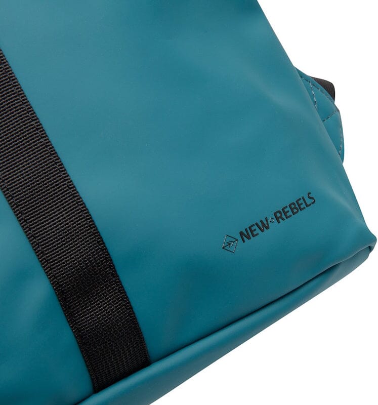 New Rebels Mart S Waterproof Flap Rugzak Petrol