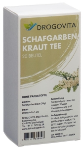 Drogovita Schafgarben Tee Beutel, 20 Stück
