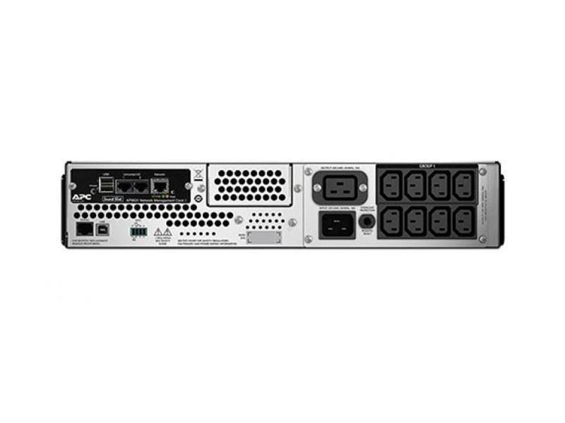 APC USV SMT2200RMI2UNC 2200 VA / 1980 W Line-Interaktiv-USV, 2200 VA / 1980 W, mit Netzwerkkarte