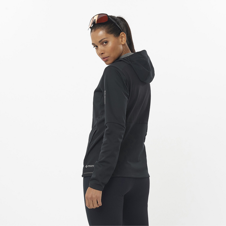 Salomon Damen GTX Infinium Windstopper Jacke