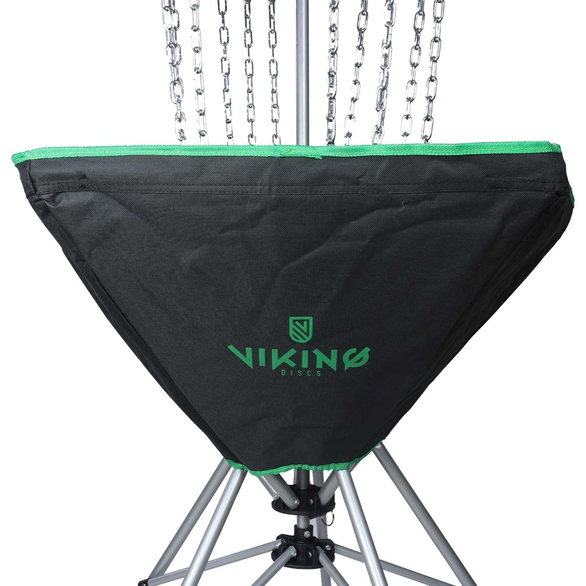 Viking Discs Raid bærbar disc golf kurv