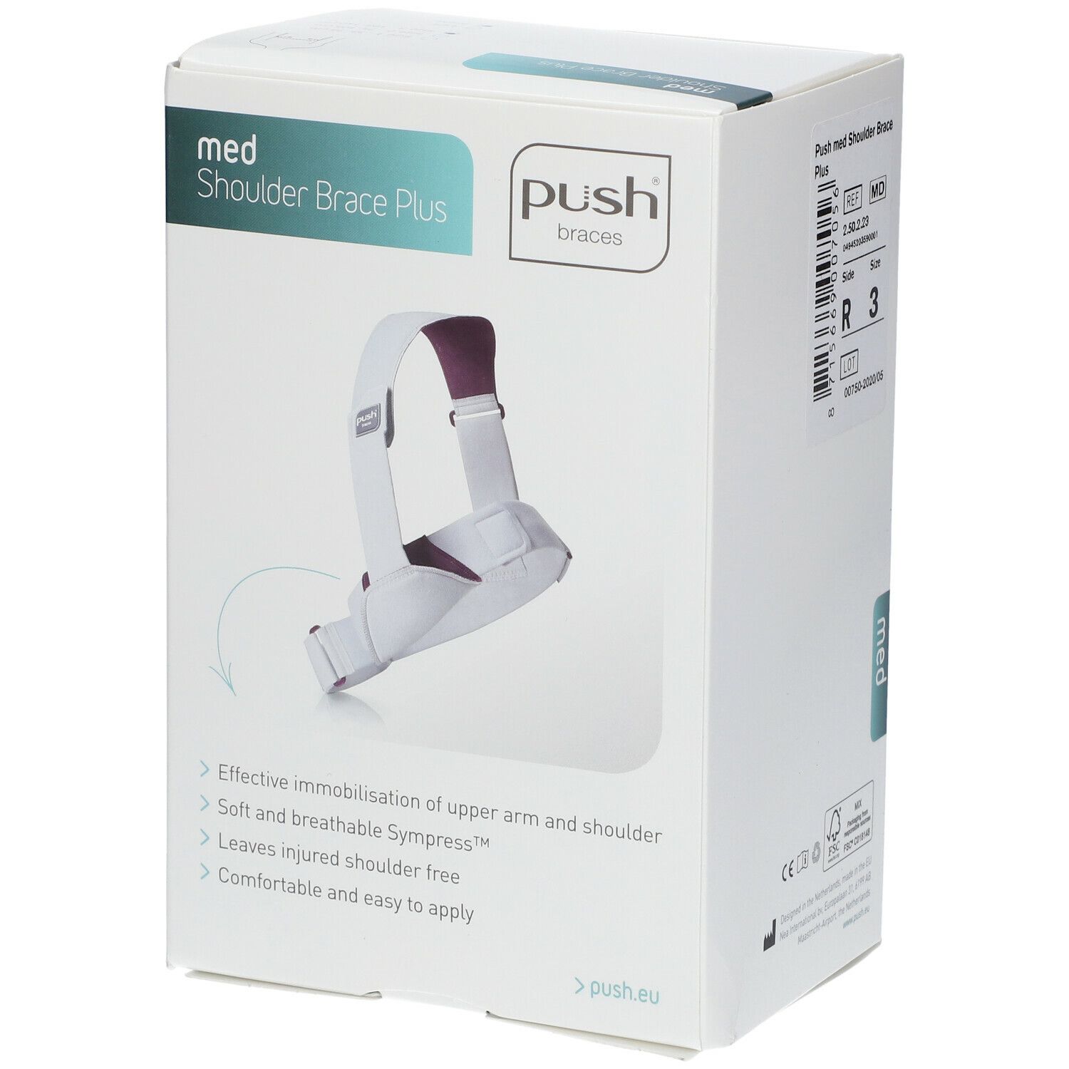 OFA Push Med Schulterfixationsbandage Plus