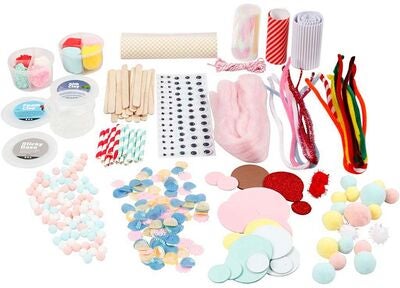 Creativ Company Kreativ Eske Hobbysett Godteri