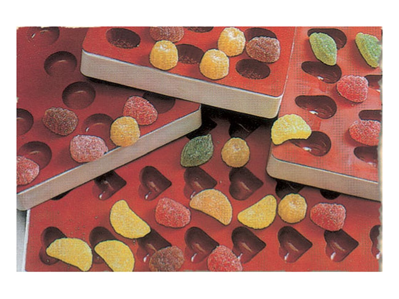 Moule à pâte de fruit - forme bonbon - Martellato