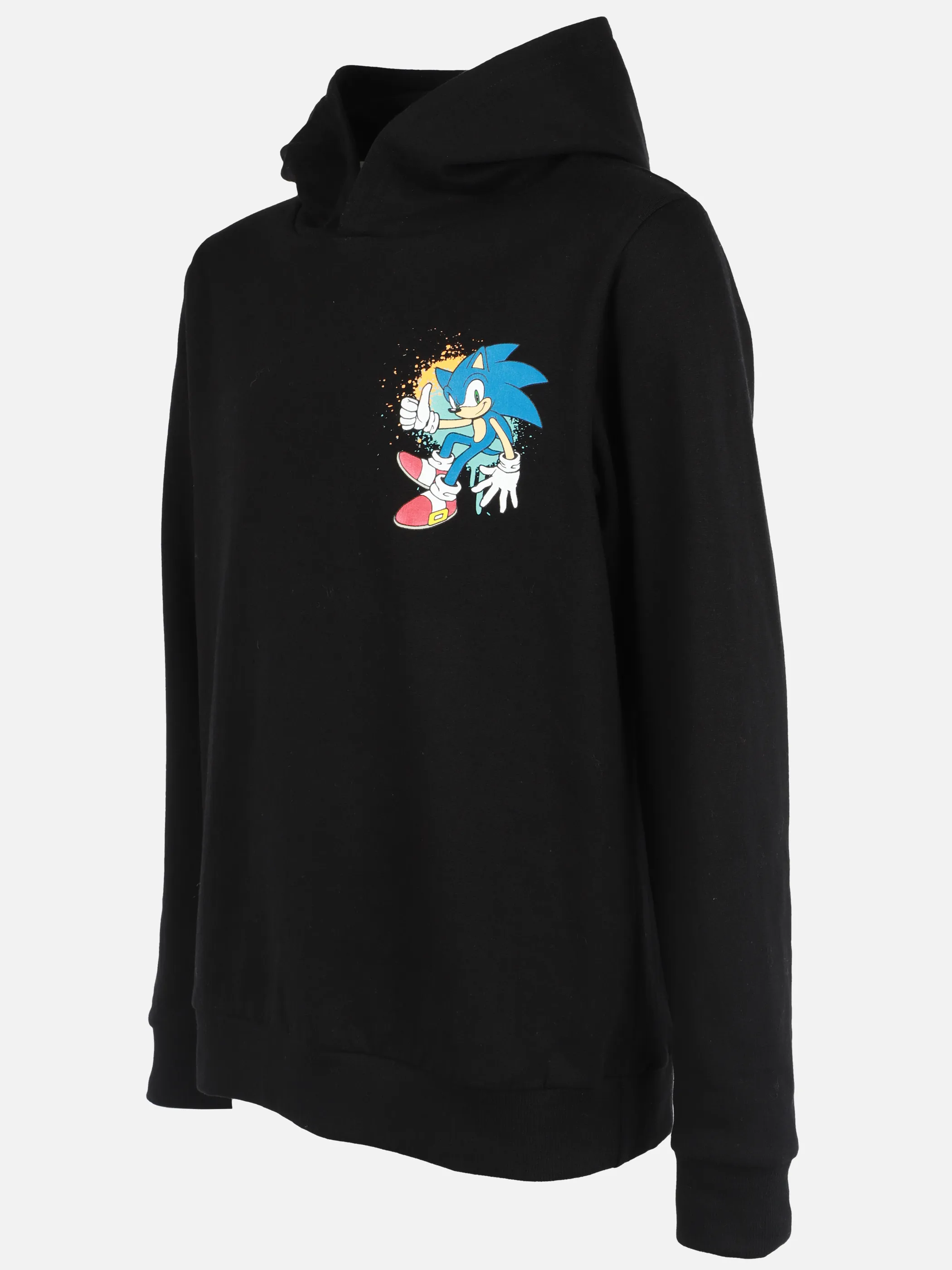 Jungen Sweatshirt mit Kapuze