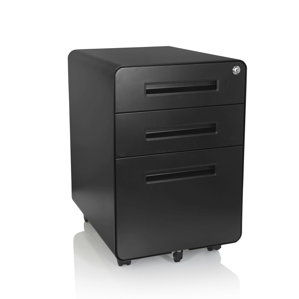 Rollcontainer COLOR PLUS I Stahl hjh OFFICE