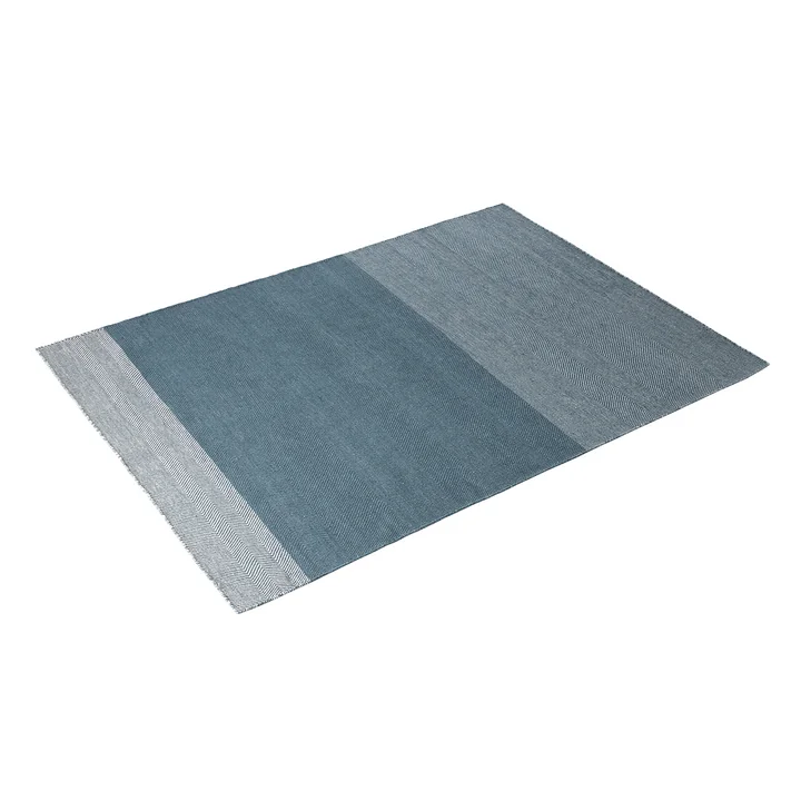 Muuto - Varjo Teppich 200 x 300 cm, blau