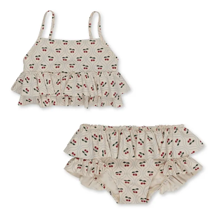 Konges Sløjd Maillot 2 Pièces Manuca Fibres Recyclées | Ecru