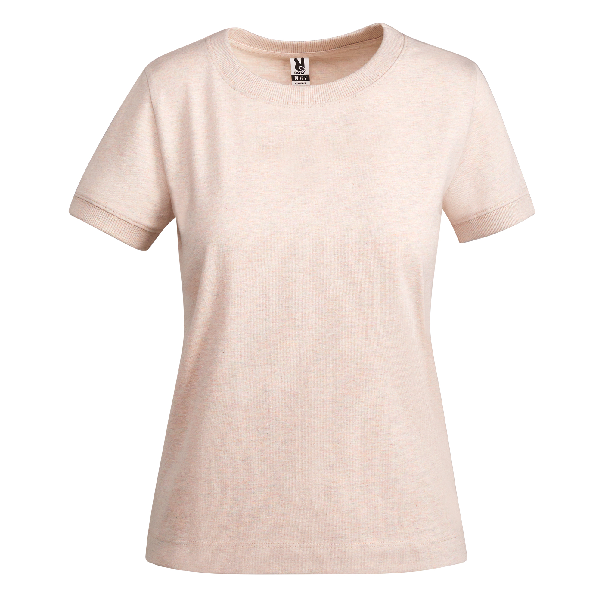 Roly CA6563 - VEZA WOMAN T-shirt épais à manches courtes pour femme en coton