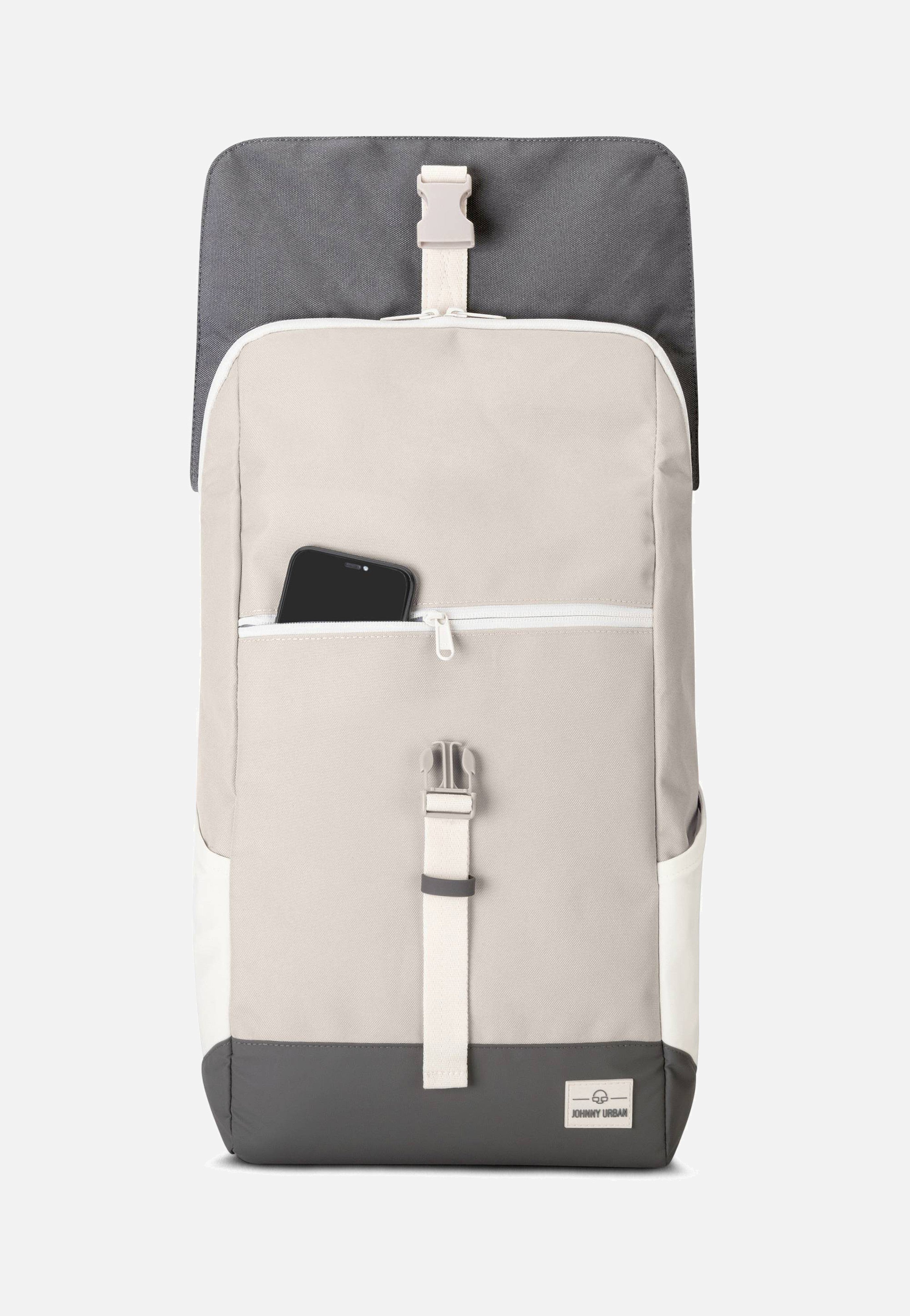 Mika Sand-Grau - Rucksack