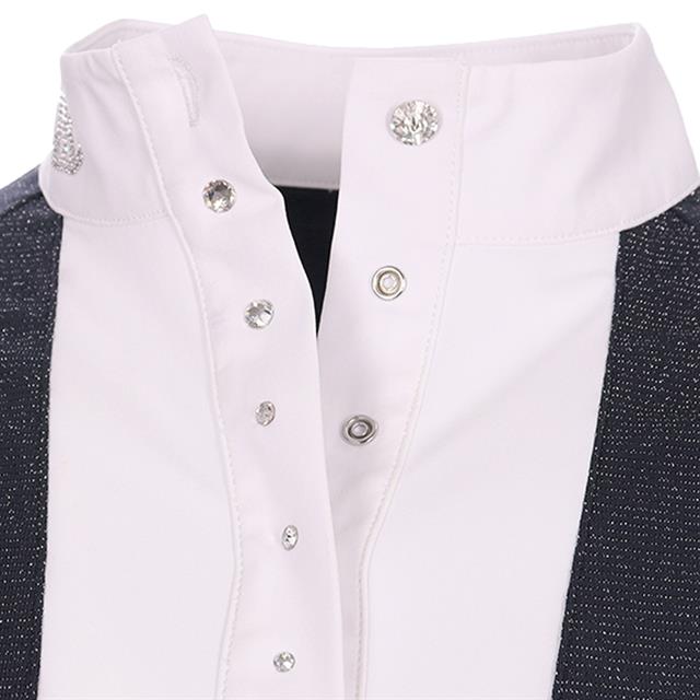 Wedstrijdshirt BRITT EQUESTRIAN AW25 Donkerblauw