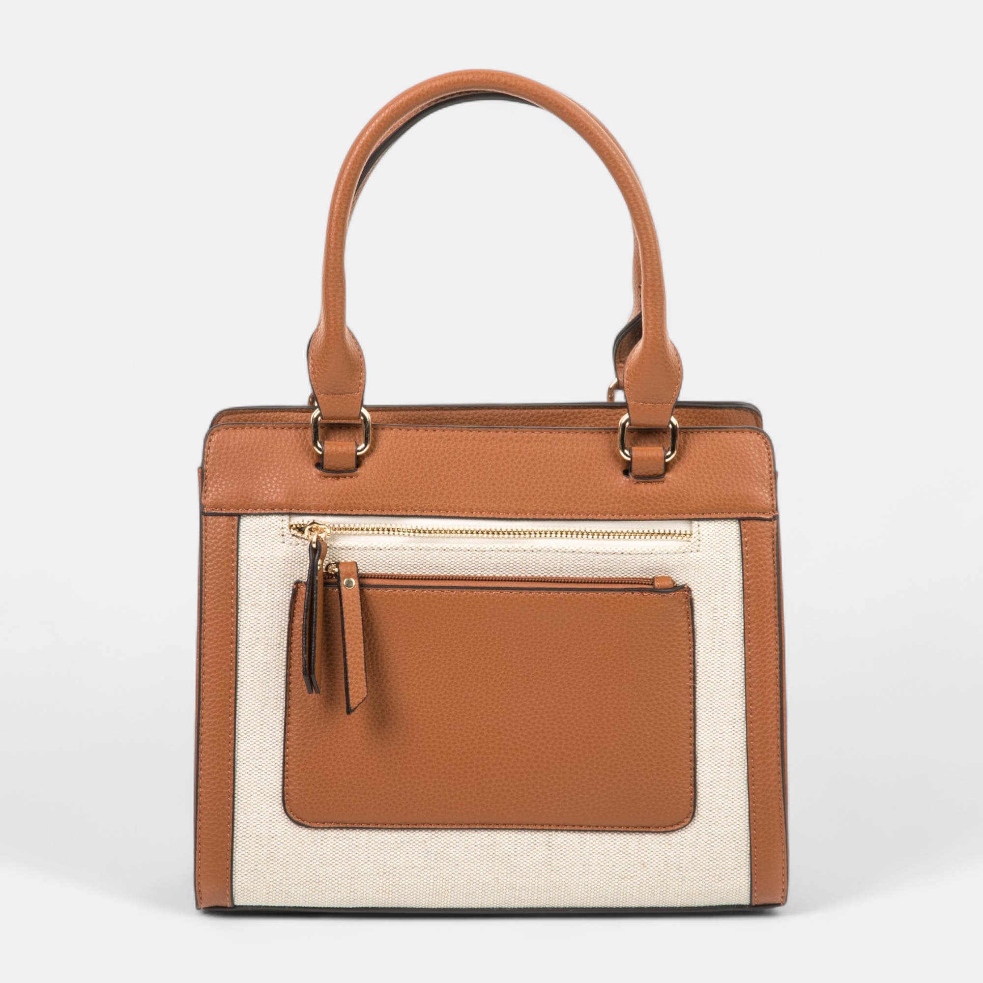 Sac à main cognac
