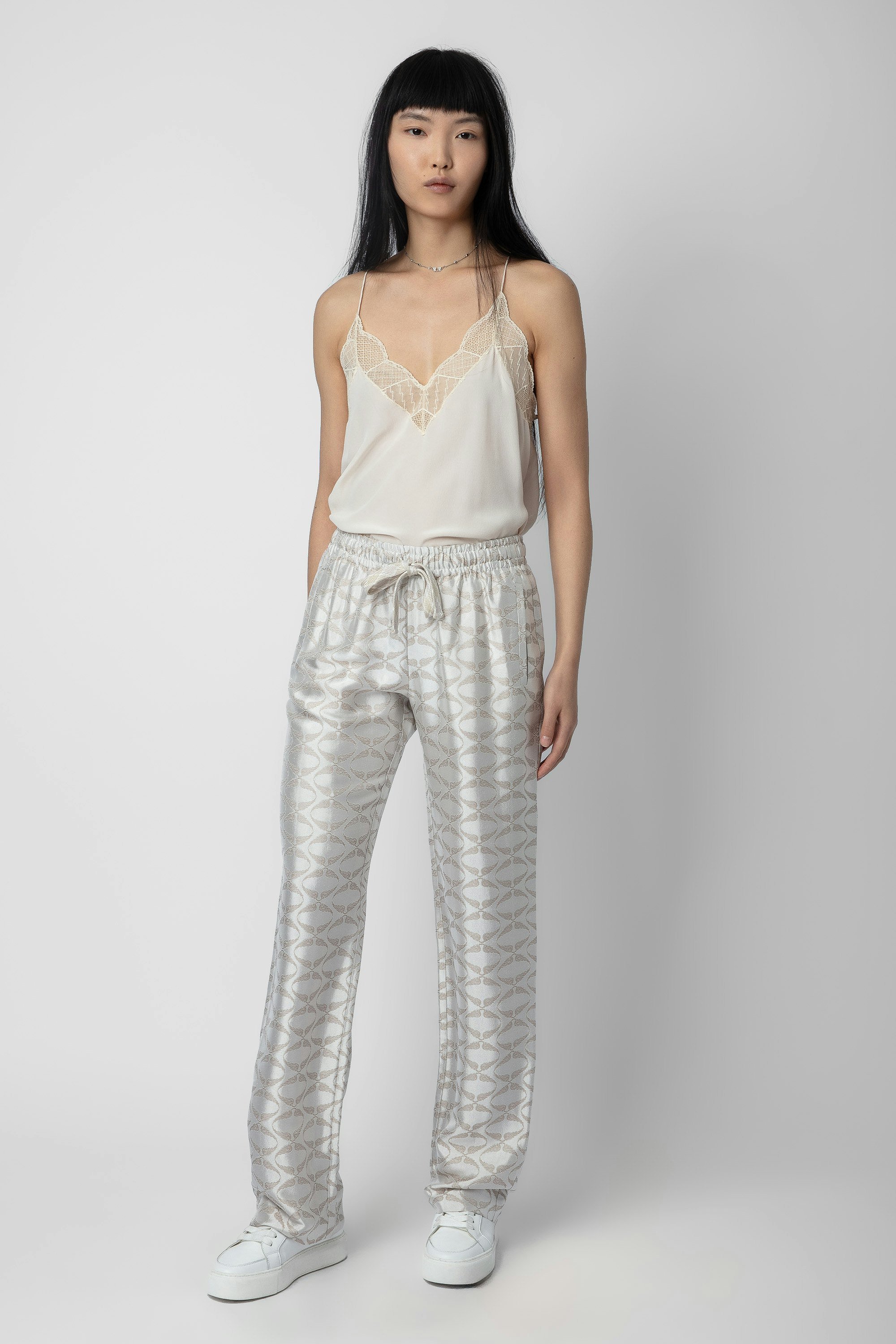 Pantalon Pomy Wings Jacquard