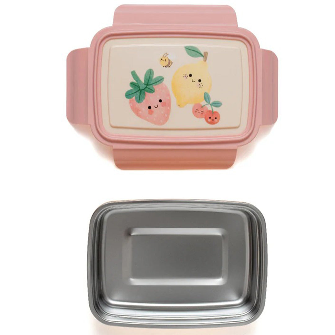 petit monkey bento broodtrommel sparkling - fruits