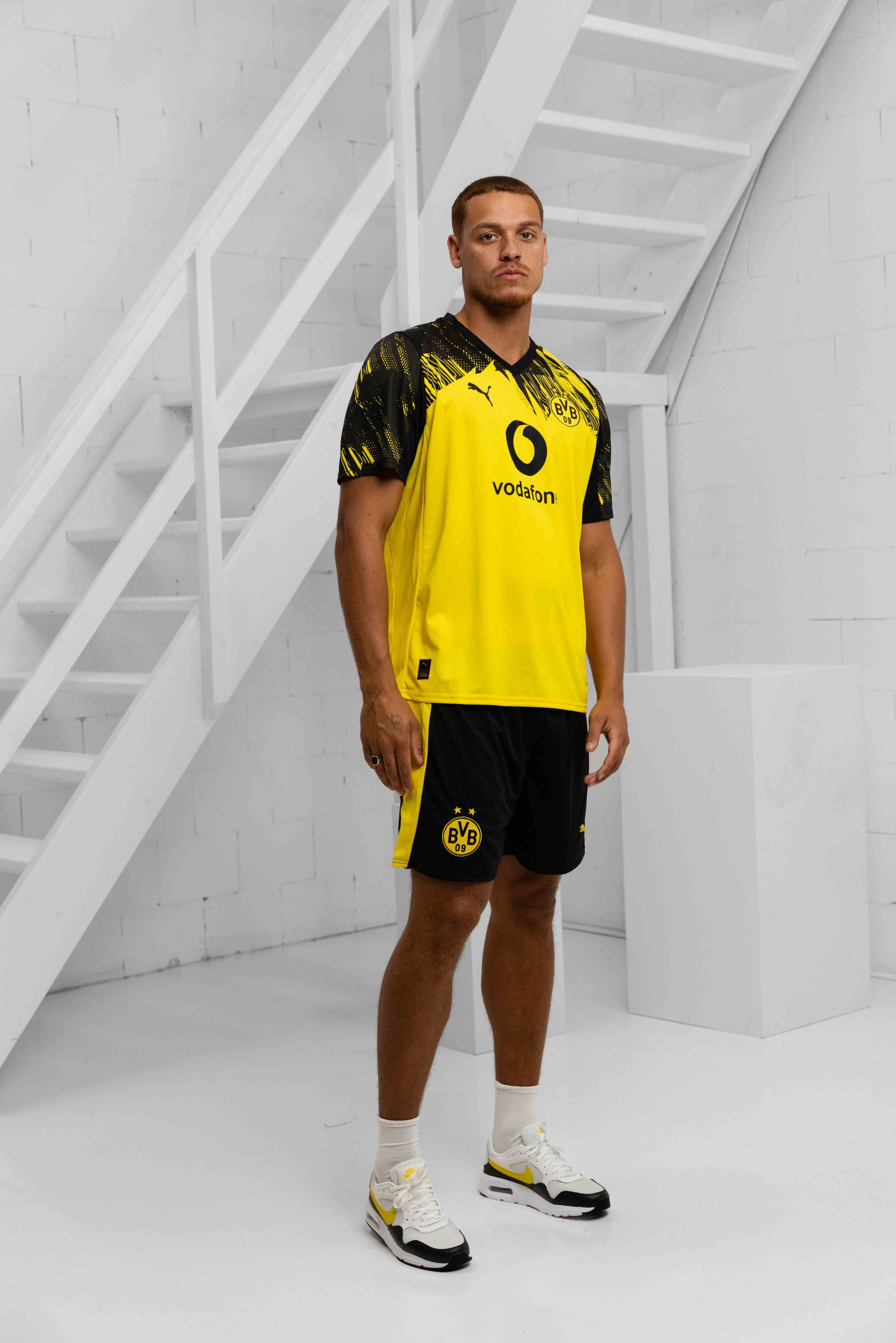 Borussia Dortmund Thuis Shirt Senior 2025/2026