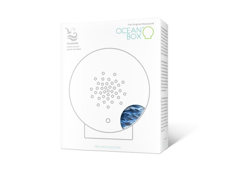 Zwitscherbox Oceanbox Meeresblau Meeressound