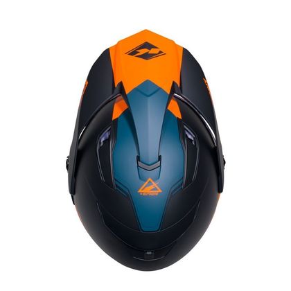 Casque Kenny EXTREME - GRAPHIC - Bleu / Orange