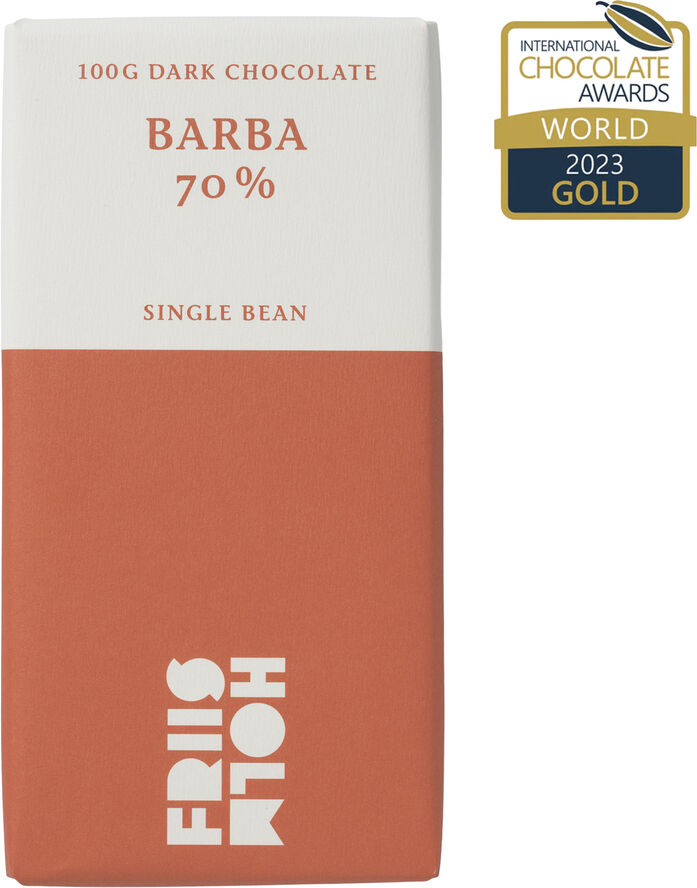 Friis-Holm Barba, Nicaragua 70% 100 g