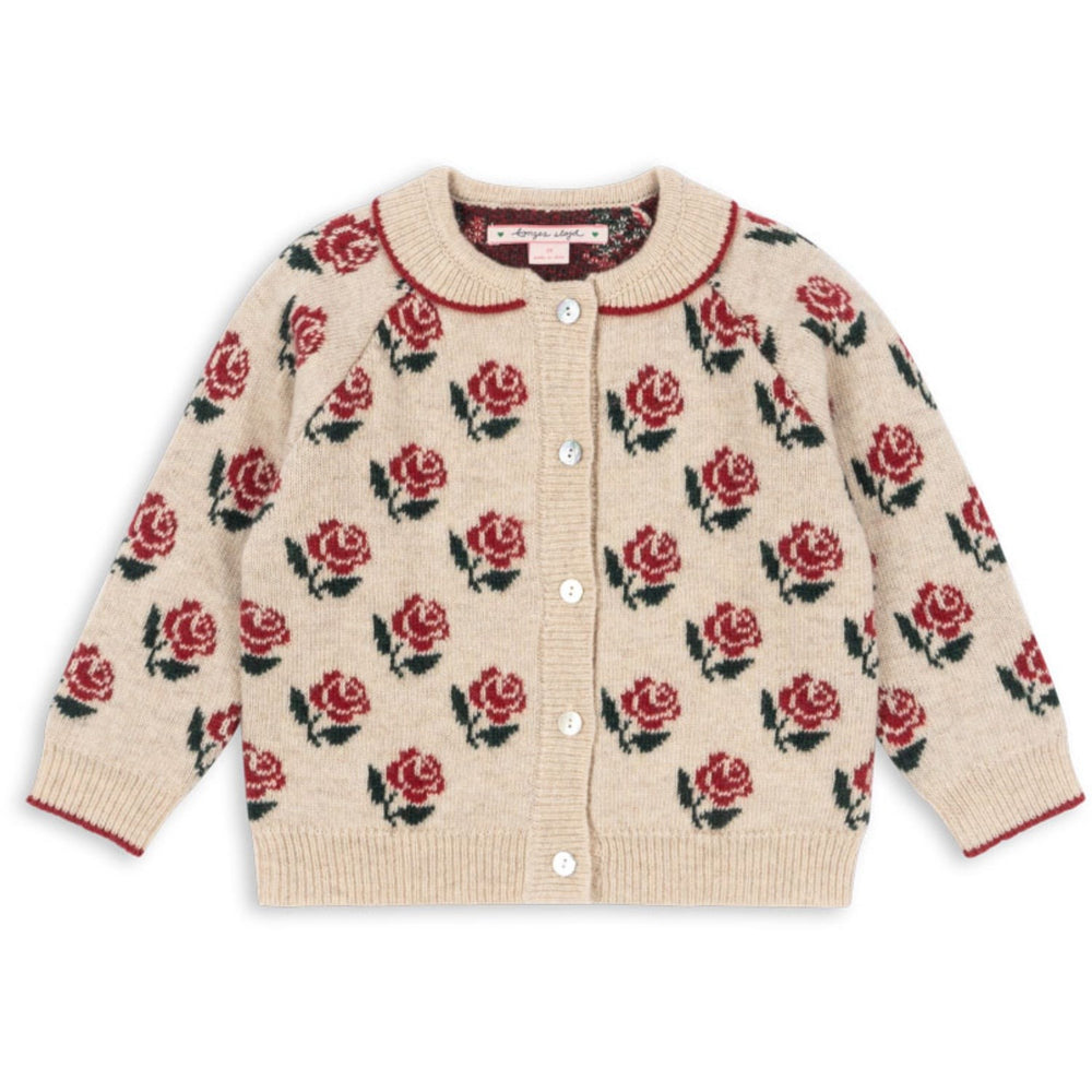 Køb Konges Sløjd Rose Belou Strik Krave Cardigan