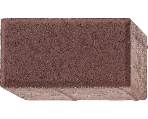Rechthoekige straatsteen, rood, 20 cm x 10 cm x 6 cm