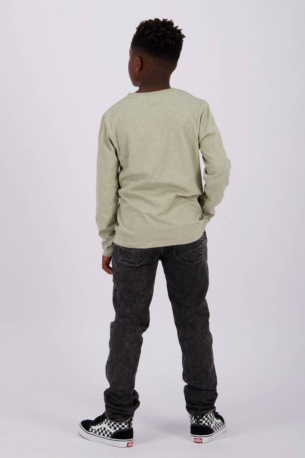 Vingino regular fit jeans Baggio washed black