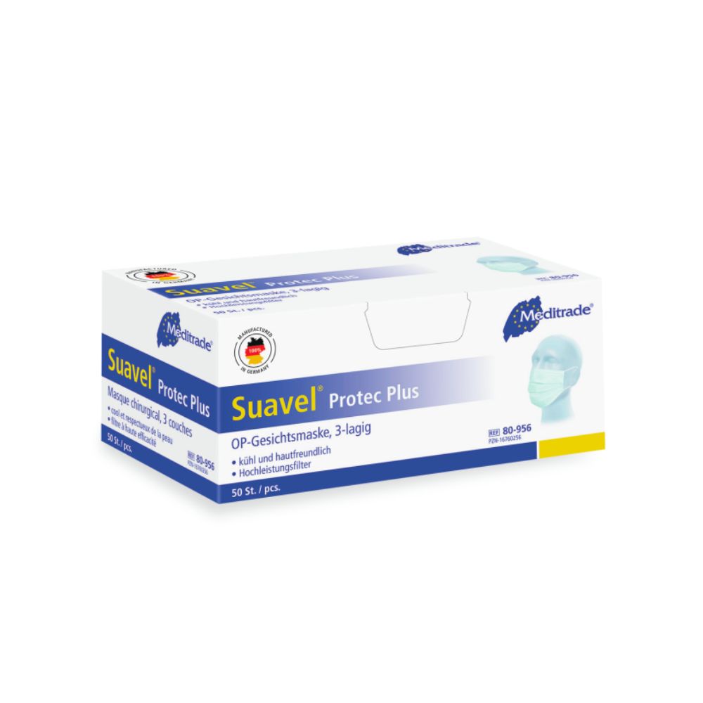 Meditrade Suavel® Protec Plus OP-Maske
