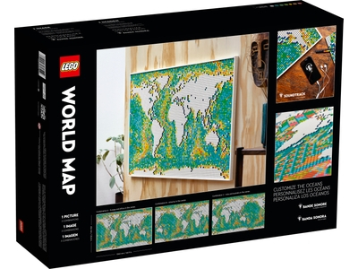 LEGO Wereldkaart (31203)