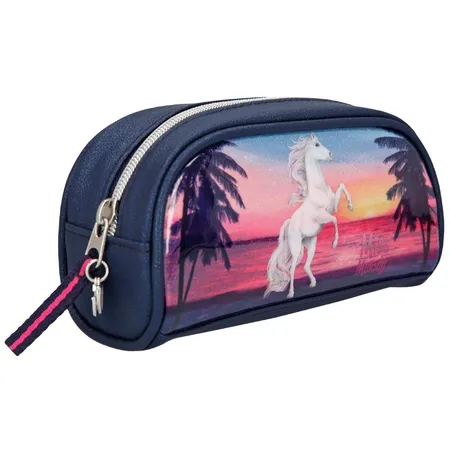 Depesche Miss Melody Schlampertasche GLITTER OCEAN