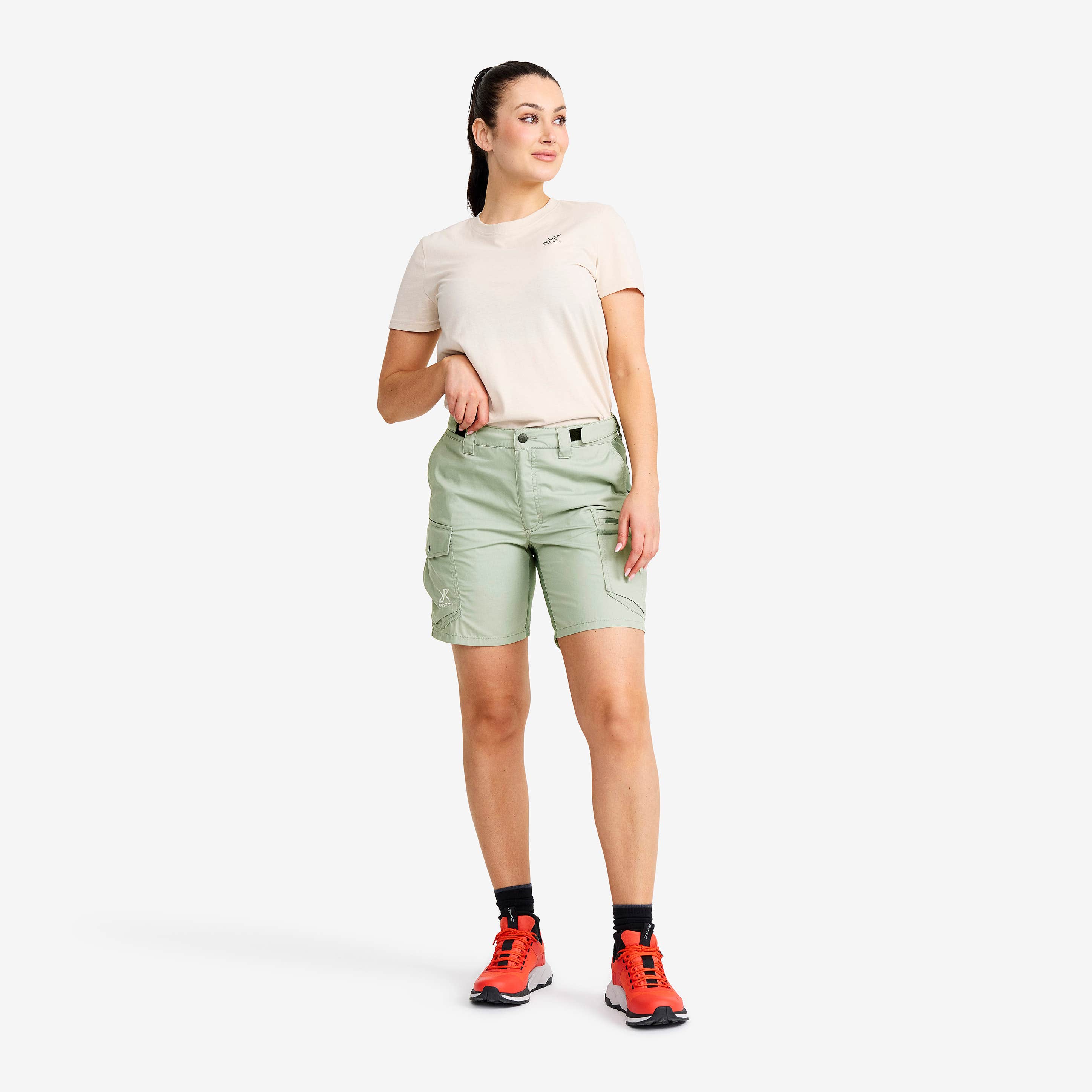 Rambler Lightweight Pro Shorts Dame Iceberg Green/Dusty Green