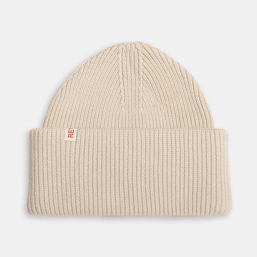 Revolution Big Fold Up Beanie, Offwhite, One size