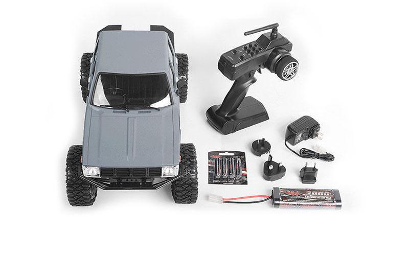 Scale Crawler C2X Class Mojave 4 Door RTR, 1:10<br>C2X Competition Crawler mit Mojave Pick-up Karosserie