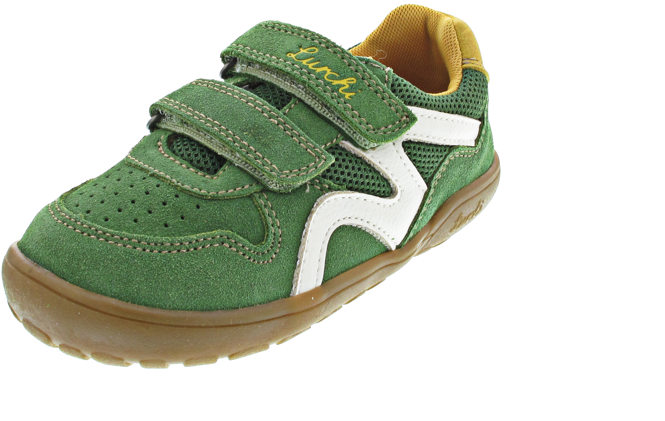 Lurchi Jamin Barefoot Sneaker grün