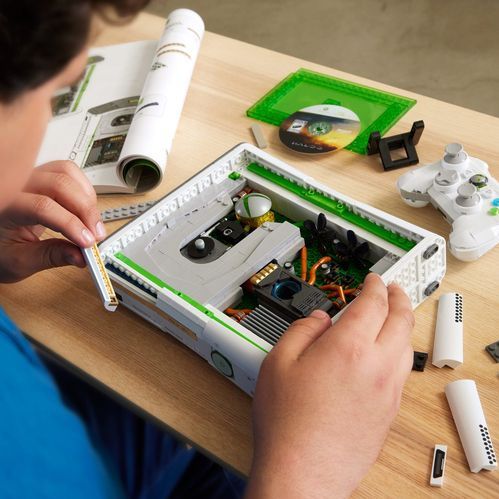 Mega - Xbox 360 Bouwset - Constructiespeelgoed - Inclusief Console en Controller
