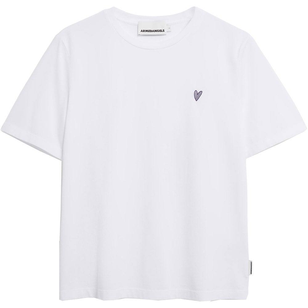 Armedangels Lualaa Icons T-Shirt Damen weiß