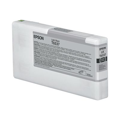 Epson T6537 - gris - cartouche d'encre originale