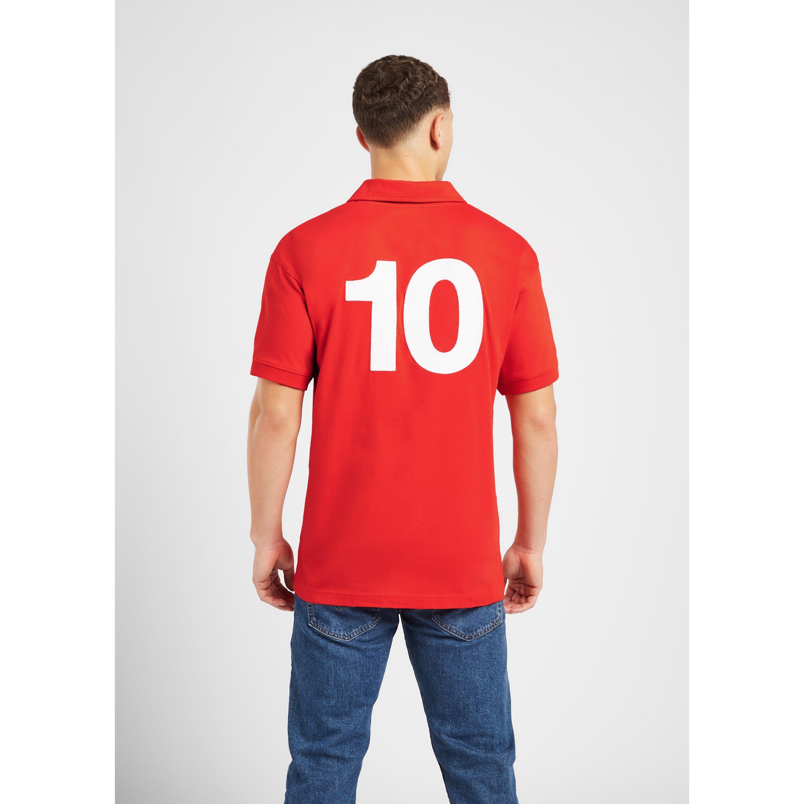 Source Lab Wales 1976 Retro Jersey Mens