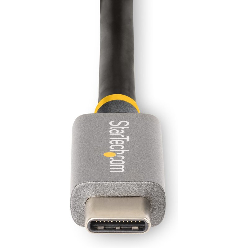 StarTech.com Câble USB4 de 1m 40Gbps, 240W (5A) Power Delivery, 8K 120Hz/4K 240Hz DP Alt Mode, Câble USB-C Certifié USB-IF - Compatible Thunderbolt