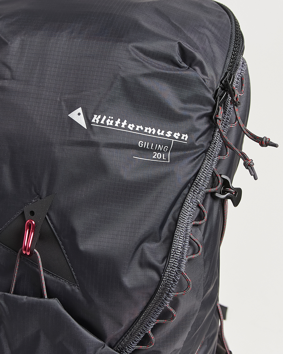 Klättermusen Gilling Backpack 20L Raven