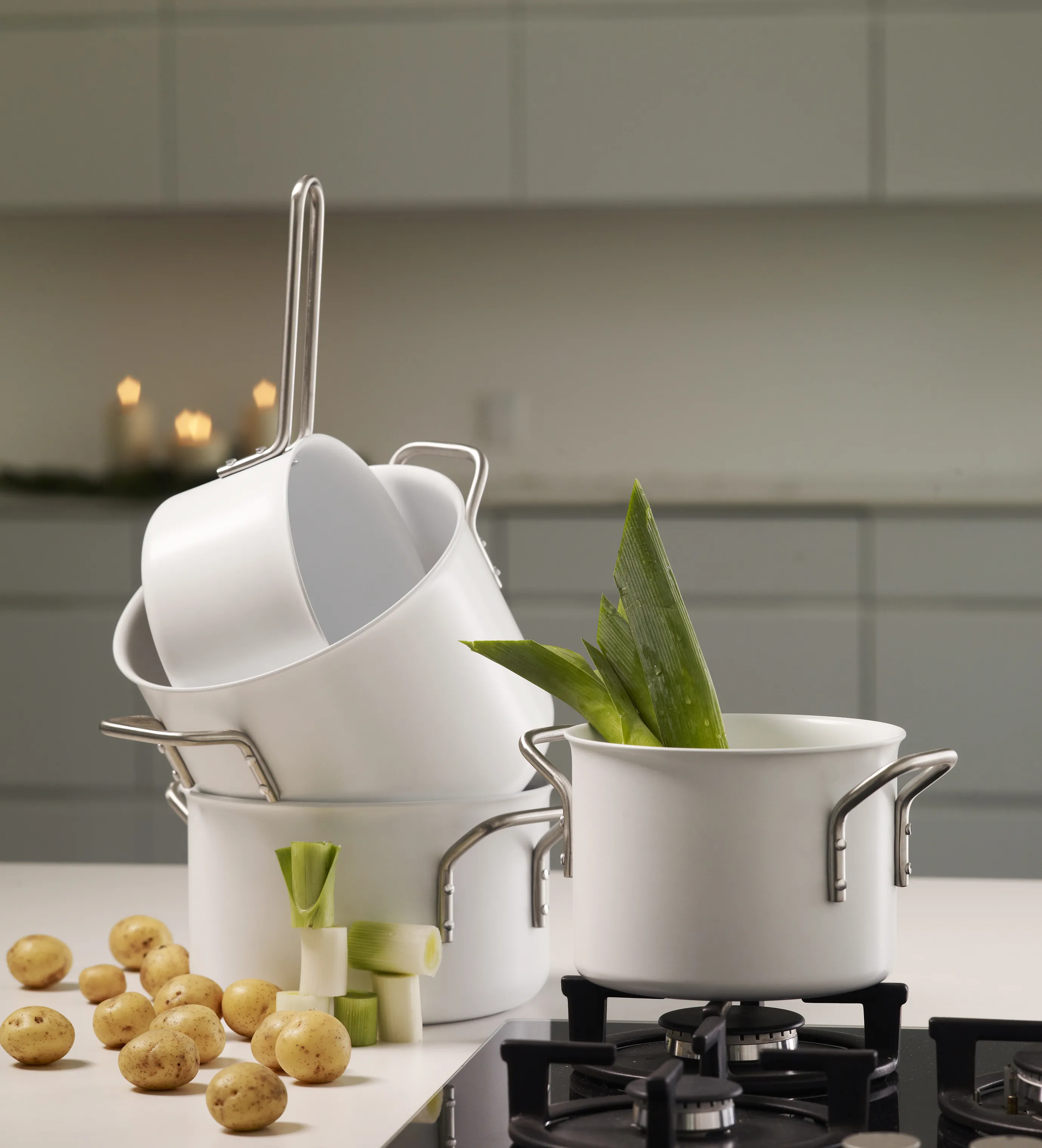 Eva Trio White Line Gryde