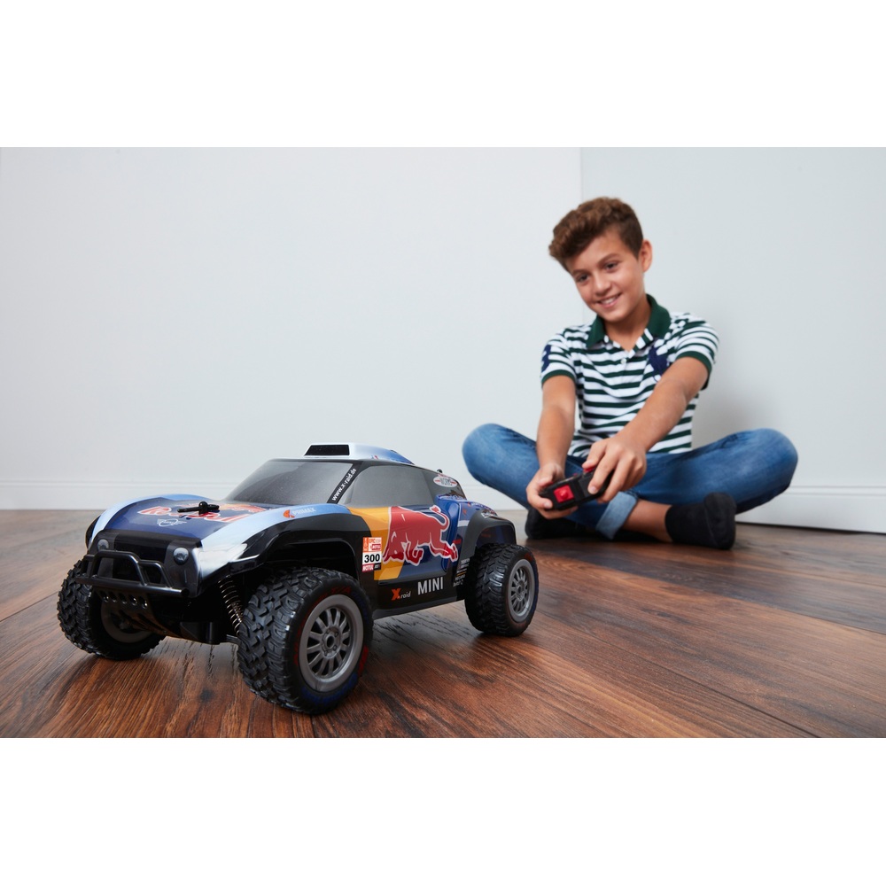 Ferngesteuertes Red Bull Dakar-Auto im Maßstab 1:16