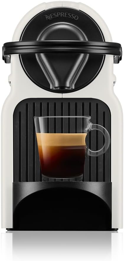 Nespresso Krups Machine à Café Inissia Blanche Cafetière Espresso YY1530FD