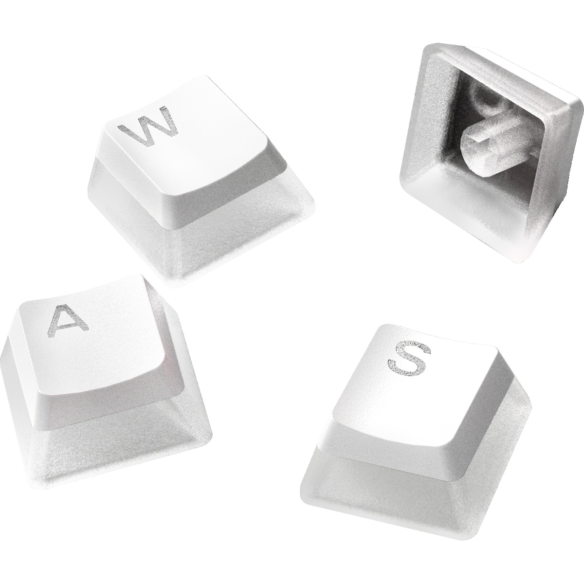 SteelSeries PrismCaps gamingknapper (hvit)