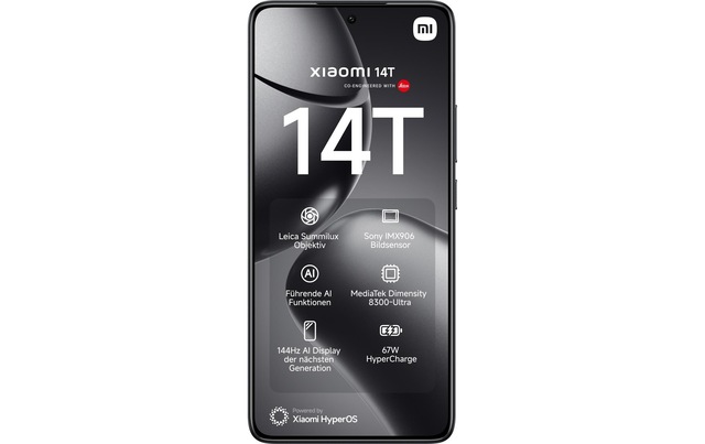 Xiaomi Smartphone »14T 256 GB« Schwarz