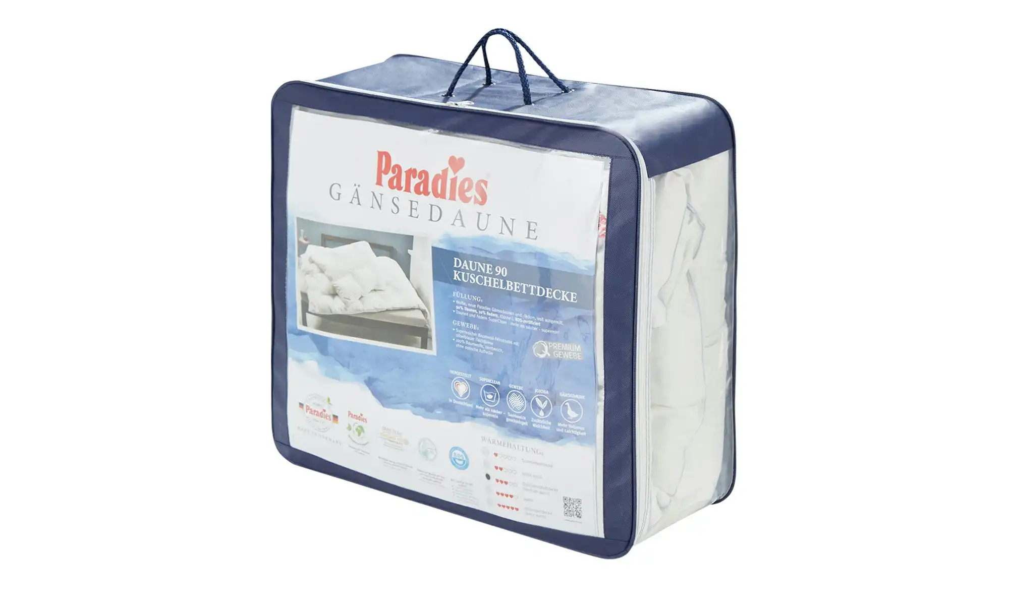 Paradies Daunenbett Rabea