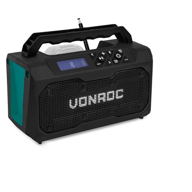 VONROC Arbejdsradio 20V