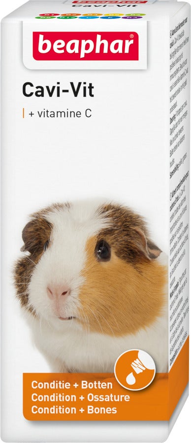 Beaphar vitaminen Cavi-Vit cavia 50 ml